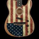 Fender Limited Edition American Acoustasonic Telecaster 2020 American Flag