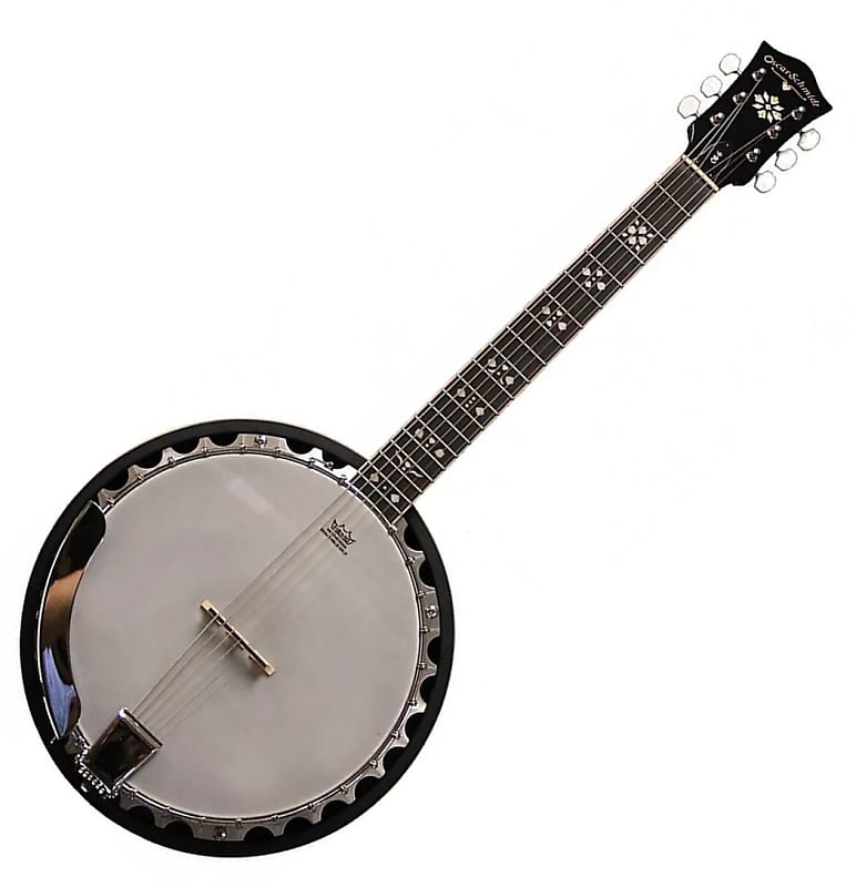 Oscar Schmidt - Bluegrass 6 String Banjo! OB6-O *Make An Offer!* image 1