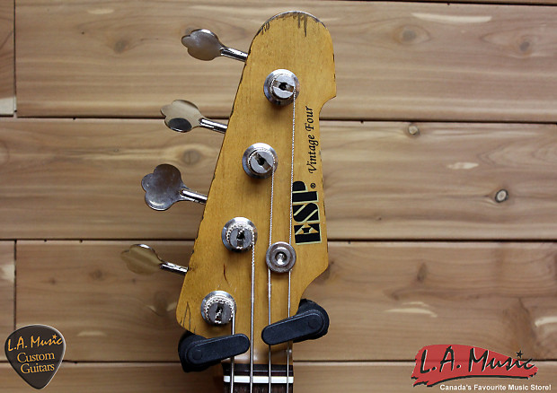 【Saori Kurokawa】ESP J-Four Rex and the Bass: ESP J Four Electric Bass Review