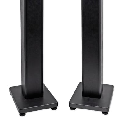 (2) Rockville 28" Studio Monitor Speaker Stands For Genelec 8050B Monitors image 3