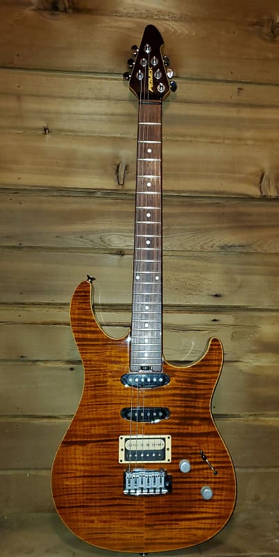 Peavey Limited St Aaaa Flamed Maple Made In Leakesville Ms Reverb