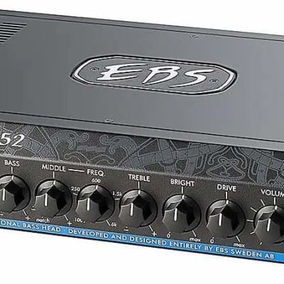 EBS Reidmar 752 RD752 750 watt 2 ohm Light Weight Bass Amplifier Head image 2