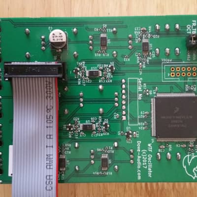 Dove Audio WTF Oscillator Eurorack VCO Module image 3