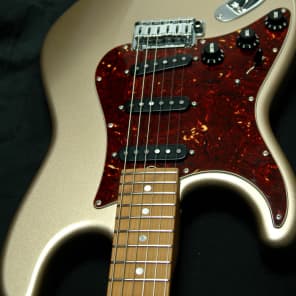 Suhr Classic Lefty Shoreline Gold Electric Guitar image 24