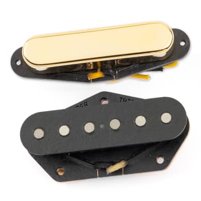 Tonerider Hot Classic Tele pickup set Set/Gold