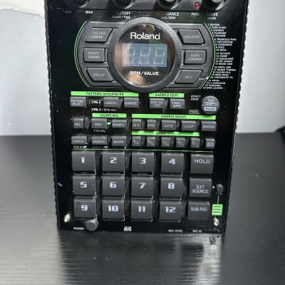 Roland SP-404A Linear Wave Sampler Black New Pads and Dials image 3