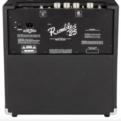 Fender Rumble 25 1 x 8-inch 25-watt Bass Combo Amp image 2