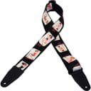 Levy's MPS2-072 2" Wide Polyester Sonic Art Strap