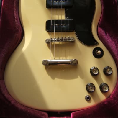 Gibson SG Special  1962 White image 4
