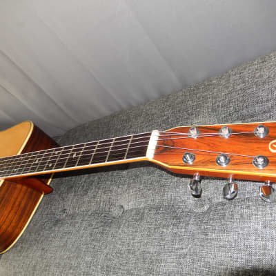 MADE IN JAPAN 1974 - ARIA G400 - SIMPLY TERRIFIC - GALLAGHER STYLE - ACOUSTIC GUITAR image 7