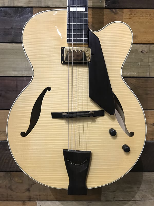 D'Aquisto DQ-JZ-NA Jazzline Natural 2011 | Reverb