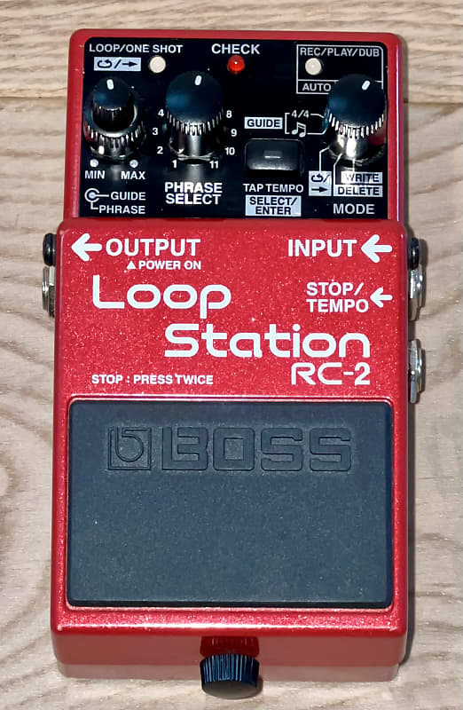 Boss RC-2 Loop Station