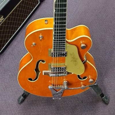 ギター gretsch G6120 T59GE オンラインショップ】 Electric Guitar with Orange Hollow Semi