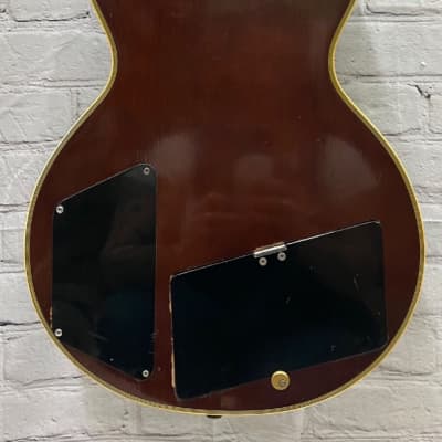 Electra MPC LP Style X340 Single Cutaway Set Neck Jacaranda Electric Guitar+case image 5
