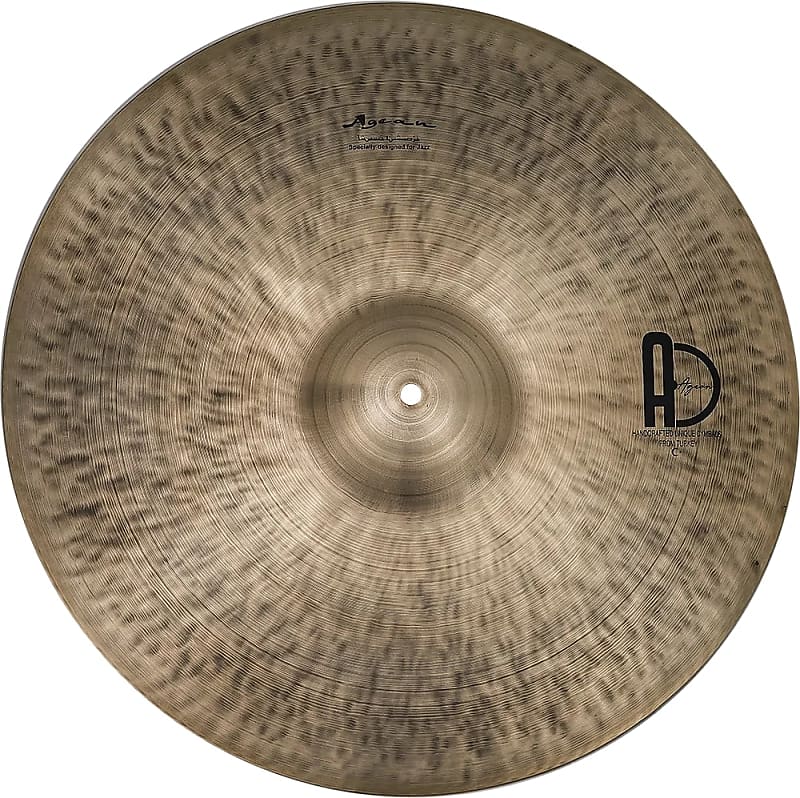 Agean Cymbals Special Jazz 22