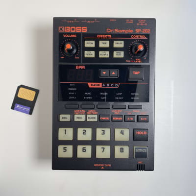 Boss SP-202 Dr. Sample Sampler 1998 - 2001 | Reverb