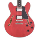 Eastman T386 Thinline Red w/Kent Armstrong Humbuckers