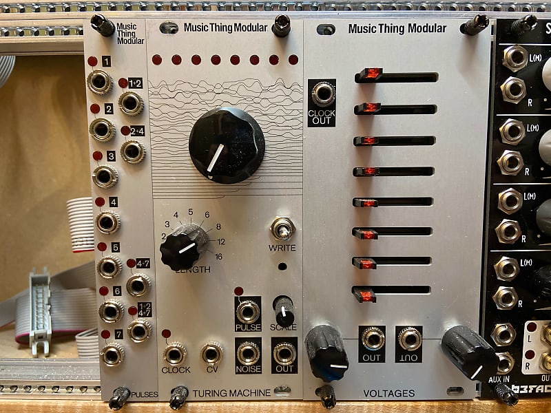 Music Thing Modular Turing machine MkII + Pulses and Voltages image 1