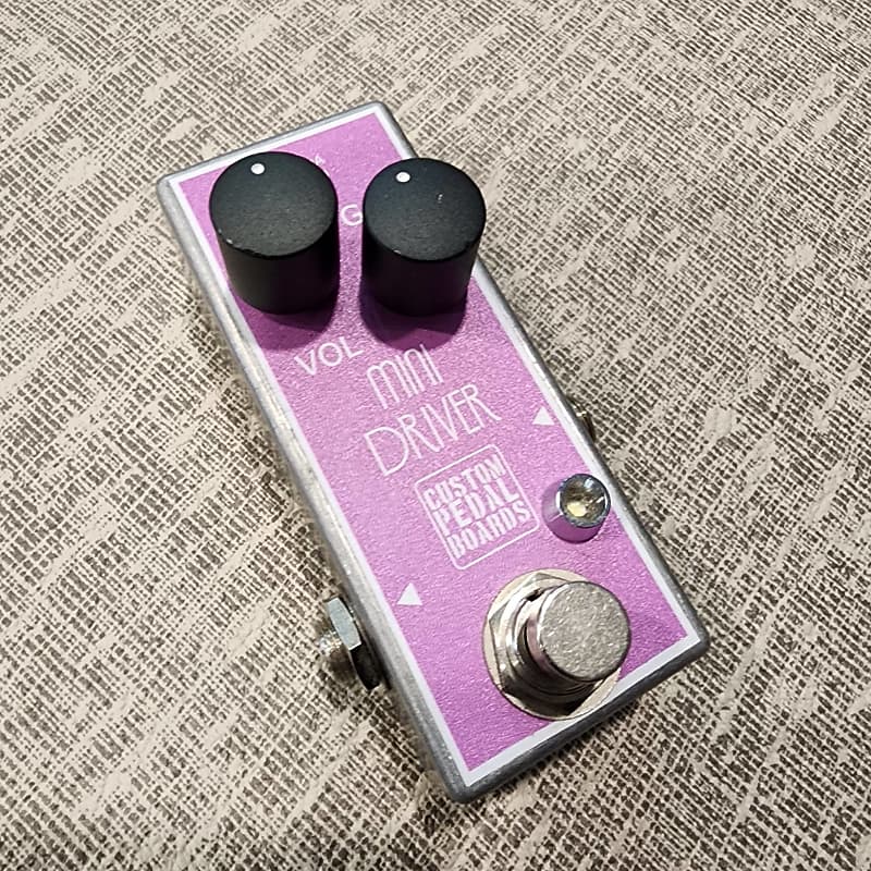 Custom Pedal Boards Mini Driver Reverb