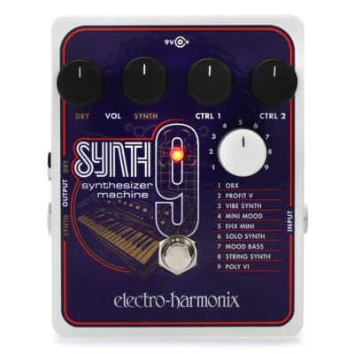 Electro-Harmonix Synth9 Synthesizer Machine | Reverb