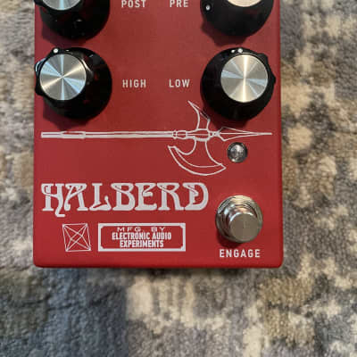Reverb.com listing, price, conditions, and images for electronic-audio-experiments-halberd