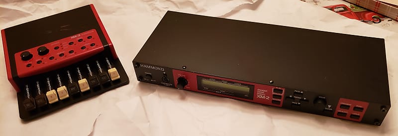 Hammond  XM2 Organ Sound Module with Drawbar Contoller image 1