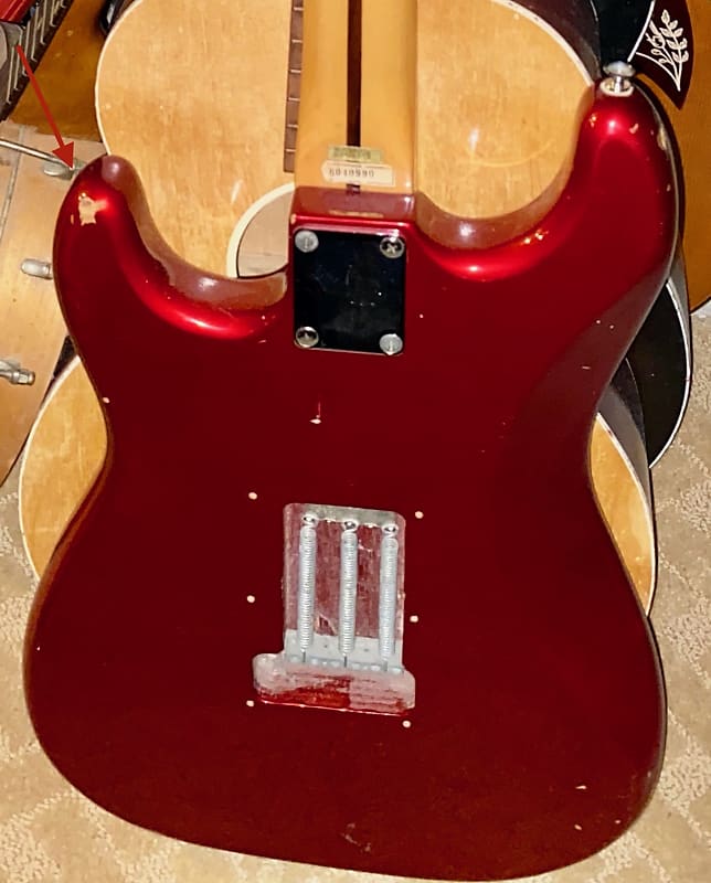 1986 Mako L-Series LKS-3 Stratocaster Copy Electric Guitar