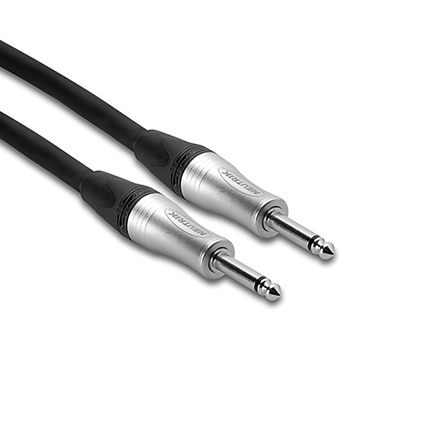 Hosa SKJ-230 Neutrik 1/4" TS to Same Edge Speaker Cable - 30' image 1