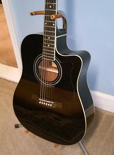 Ibanez acoustic sale guitar v70ce