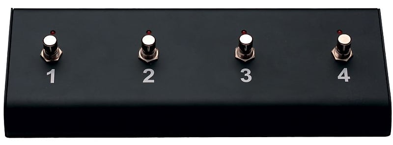 Randall RF4CHB 4 Button Footswitch for RG-RD Series | Reverb