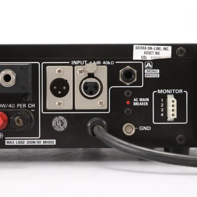 Ramsa Panasonic WP-9110 Power Amplifier Amp #49668 | Reverb