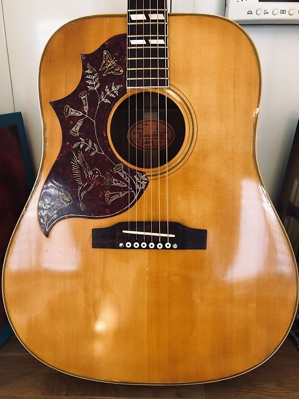 Gibson Hummingbird  1970 Left handed image 1