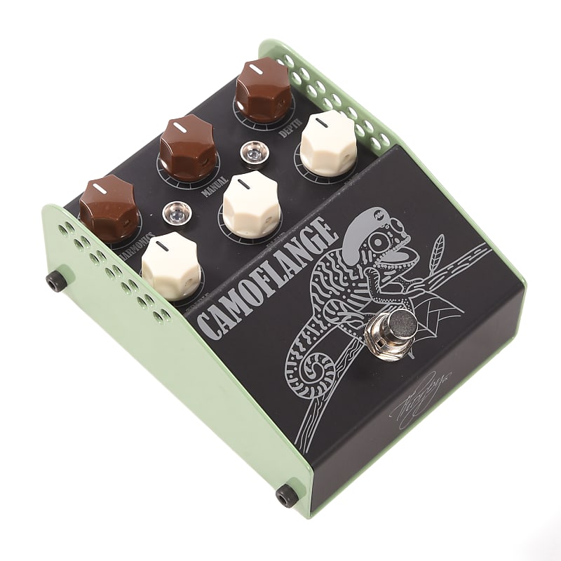 ギター Thorpy FX/CAMOFLANGE Flanger The CAMOFLANGE Flanger MKII