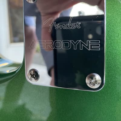 Fender MIJ Aerodyne Special Stratocaster HSS 2022 - Present - Speed Green Metallic image 11