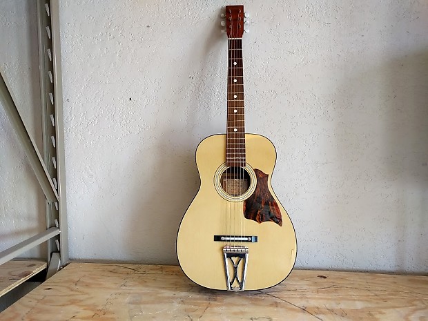 Vintage Harmony H6128 Stella Acoustic Guitar