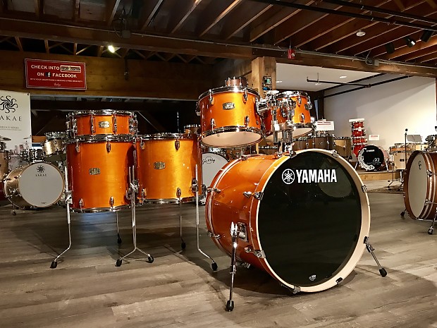 Used yamaha drum set hot sale