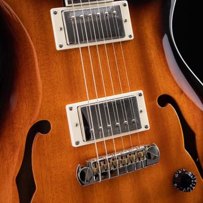 NEW Paul Reed Smith SE Hollowbody Standard in McCarty Tobacco Burst! image 7