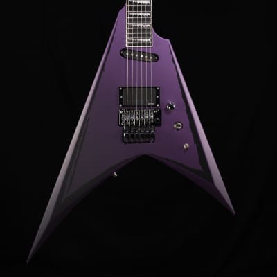 ESP Custom Shop Alexi “Ripped” Purple Fade Satin w/ Ripped Pinstripes - Alexi Laiho Signature image 1