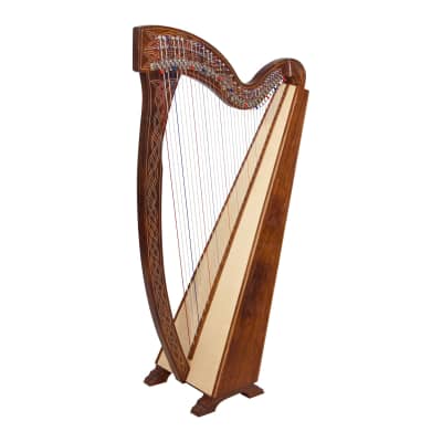 Roosebeck HMGAC-K | ROOSEBECK MEGHAN HARP 36-STRING CHELBY | Reverb