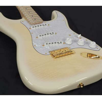 Only one in USA - Fender STR RK Richie Kotzen Signature Stratocaster MIJ 2023  See Thru White image 19