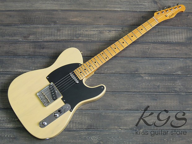 CoolZ ZTL-1M Telecaster 2010 Off White Blond | Reverb