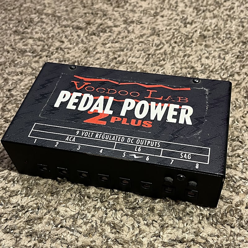 Voodoo Lab Pedal Power 2 Plus