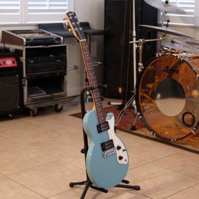 Gibson S Series M2 Melody Maker Teal 2017 image 4