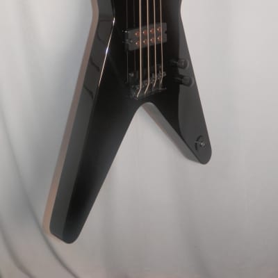 Dean MLM  ML Metalman Classic Black  Electric Bass image 3