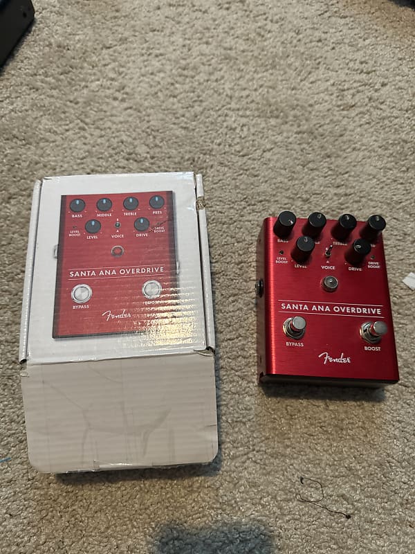 Fender Santa Ana Overdrive