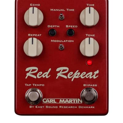 Reverb.com listing, price, conditions, and images for carl-martin-red-repeat