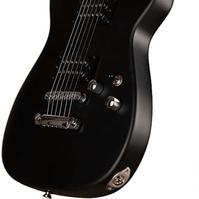 Cort MBM1SBLK Manson Series META Matthew Bellamy Signature Basswood Body 6-String Electric Guitar image 11