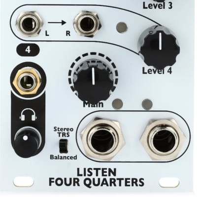 4ms Listen Four Quarters Eurorack Module image 1