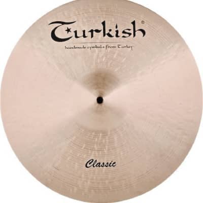 Turkish Cymbals 21" Classic Series Classic Ride C-R21