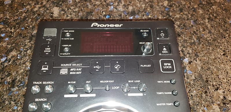 Pioneer CDJ-350 DJ turntable. Fully refurbished and tested